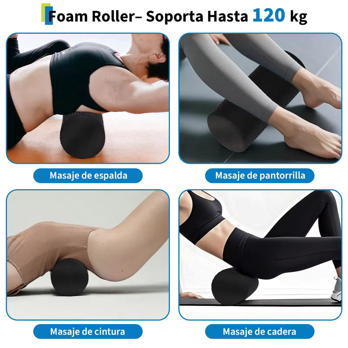 Kit rouleau de massage 7 en 1 – photo 4