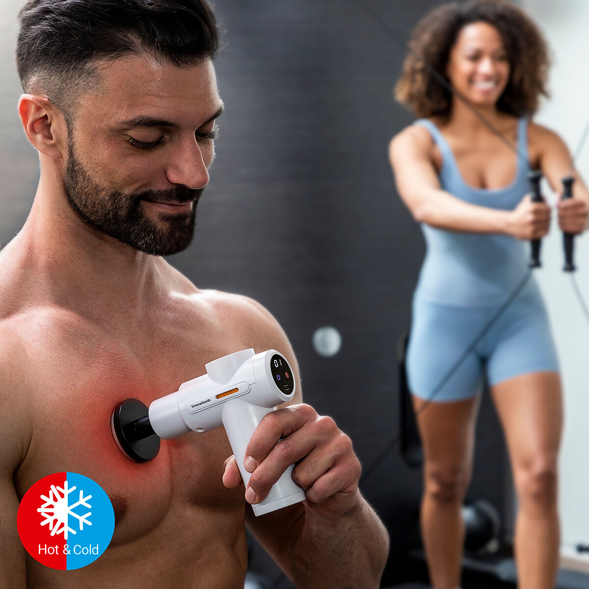 Pistolet de massage chaud/froid – NY-NOVA