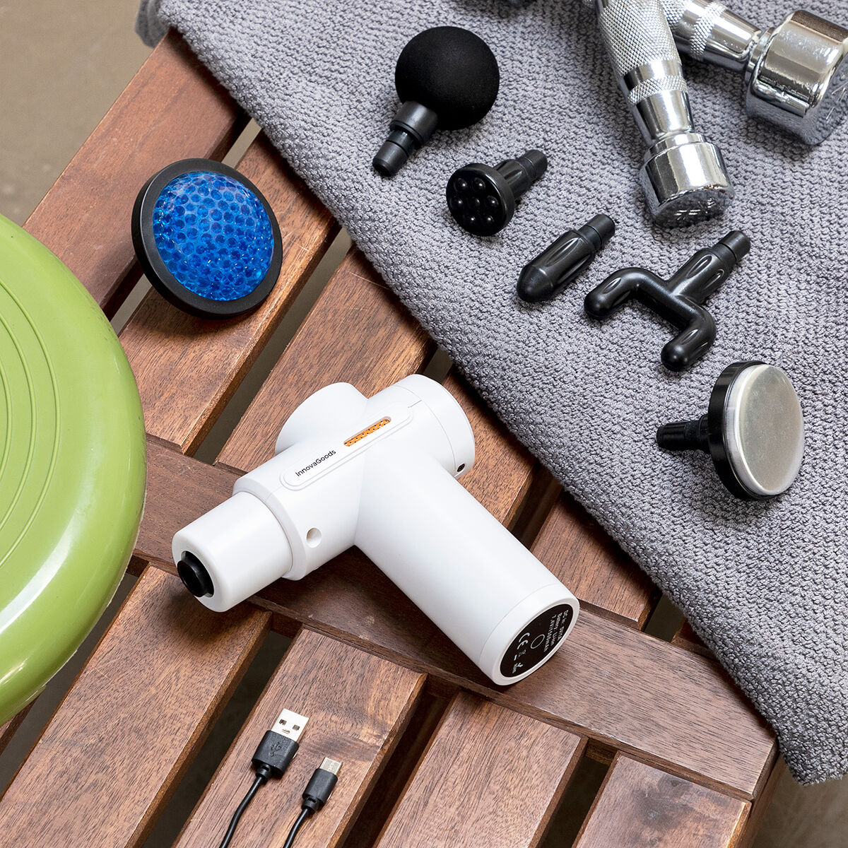 Pistolet de massage chaud/froid – photo 20