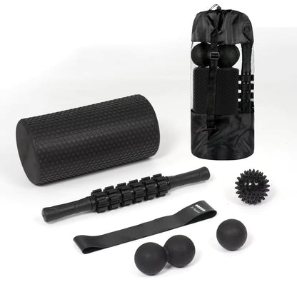 Kit de rouleaux en mousse 7 en 1, kit de rouleaux de massage musculaire