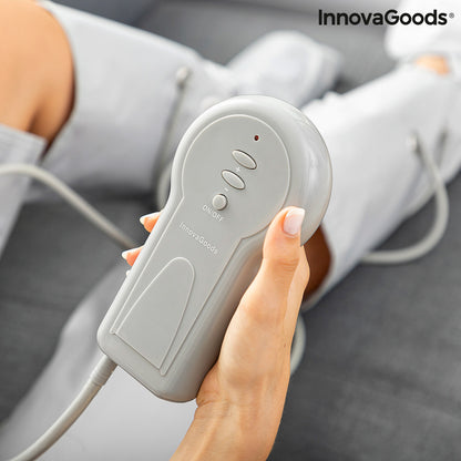 Appareil de massage des jambes par compression d'air InnovaGoods