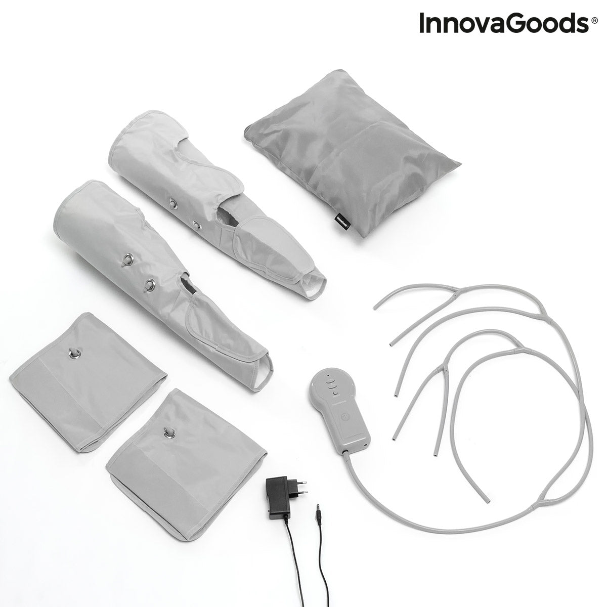 Appareil de massage des jambes par compression d'air InnovaGoods
