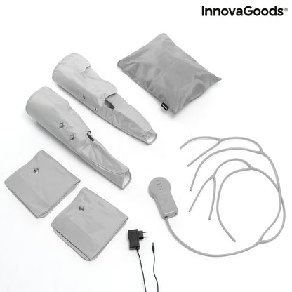 Appareil de massage des jambes par compression d'air InnovaGoods