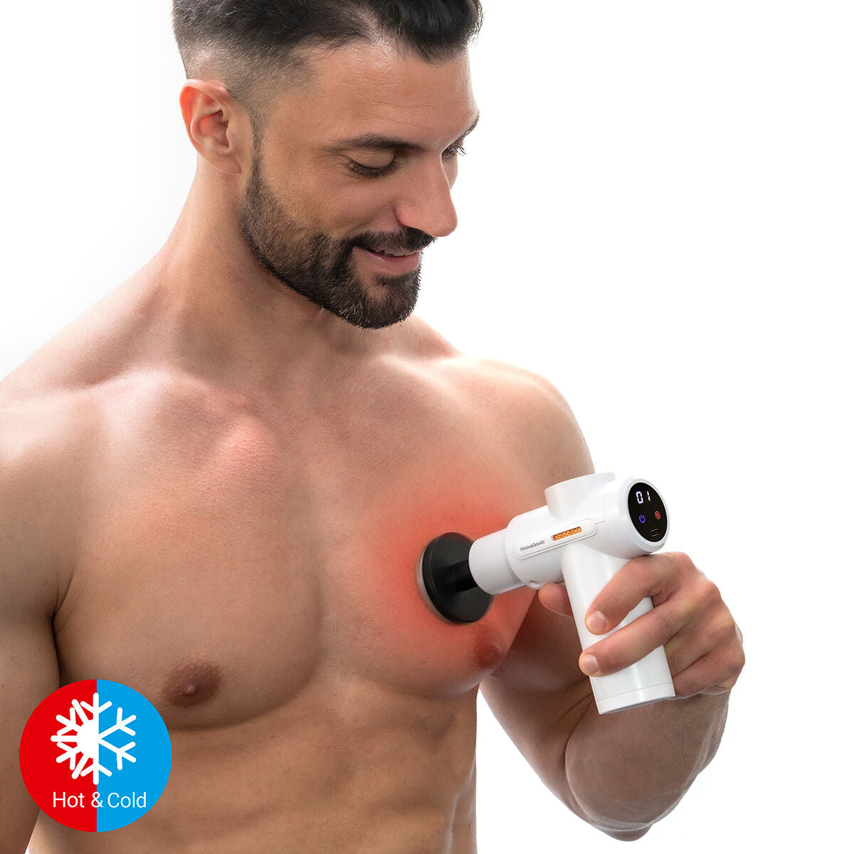 Pistolet de massage chaud/froid – photo 6