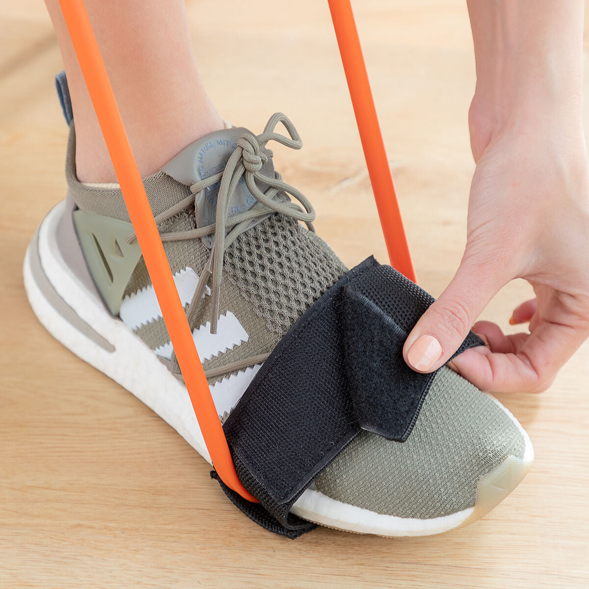 Ceinture avec bandes de résistance pour les fessiers et guide d'exercices Bootrainer