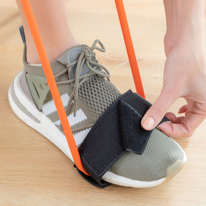 Ceinture avec bandes de résistance pour les fessiers et guide d'exercices Bootrainer