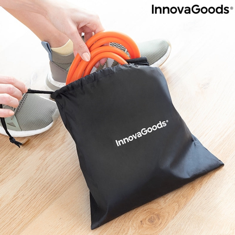 Ceinture avec bandes de résistance pour les fessiers et guide d'exercices Bootrainer