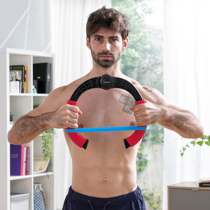 Appareil d'exercice réglable pour les bras avec résistance et guide d'exercices Forcearc