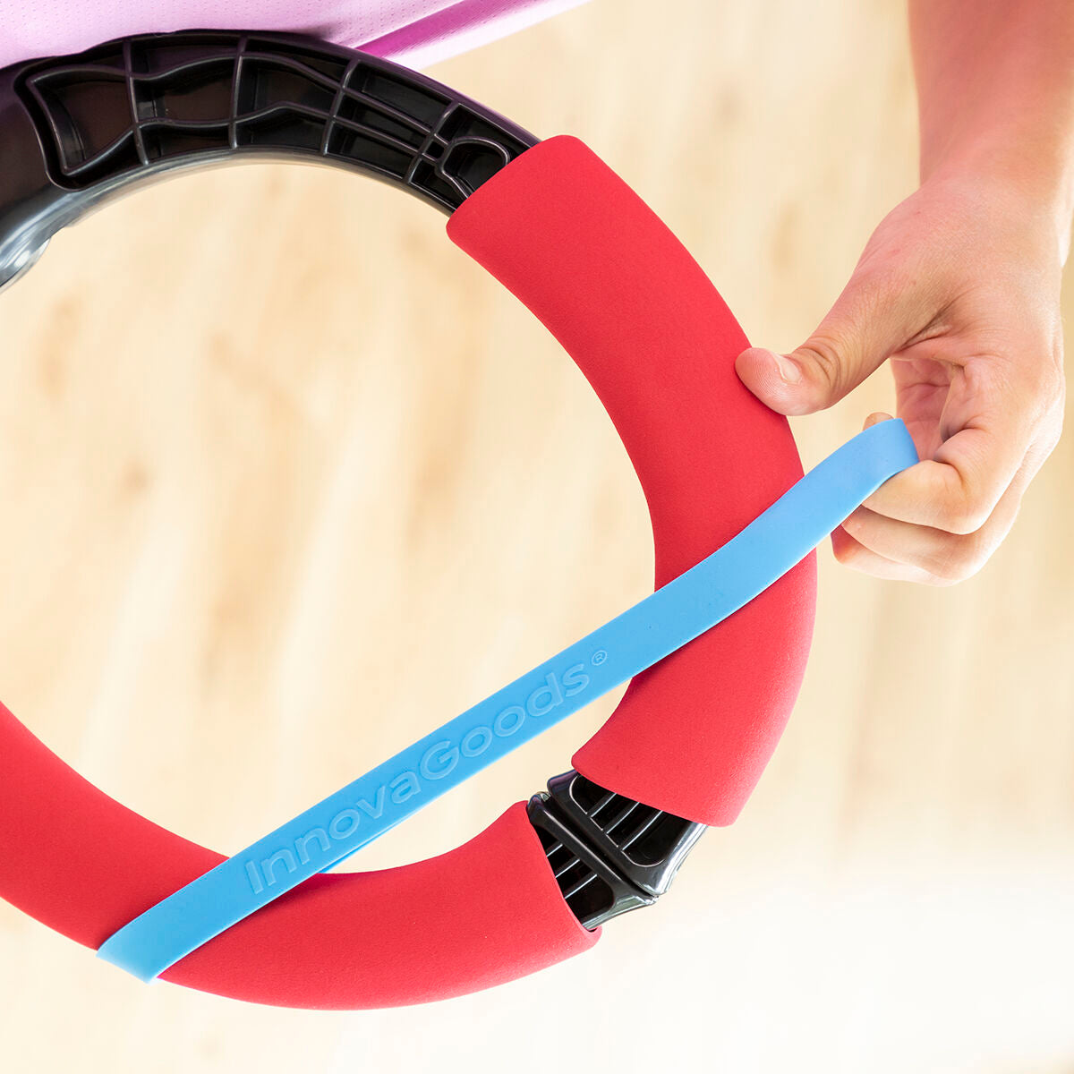 Appareil d'exercice réglable pour les bras avec résistance et guide d'exercices Forcearc