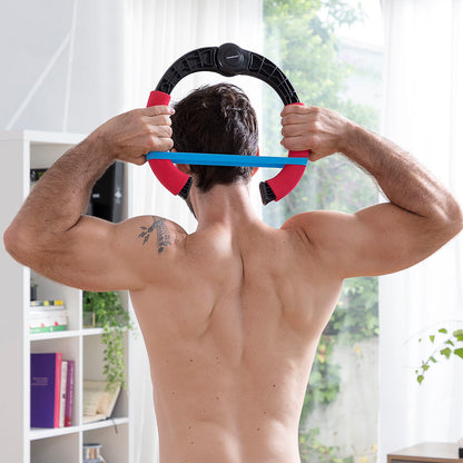 Appareil d'exercice réglable pour les bras avec résistance et guide d'exercices Forcearc