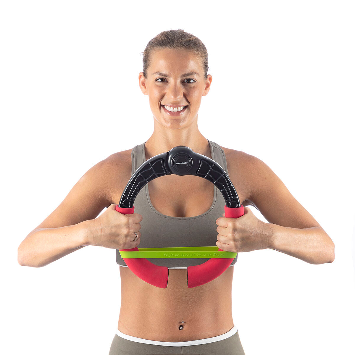 Appareil d'exercice réglable pour les bras avec résistance et guide d'exercices Forcearc