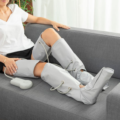 Appareil de massage des jambes par compression d'air InnovaGoods