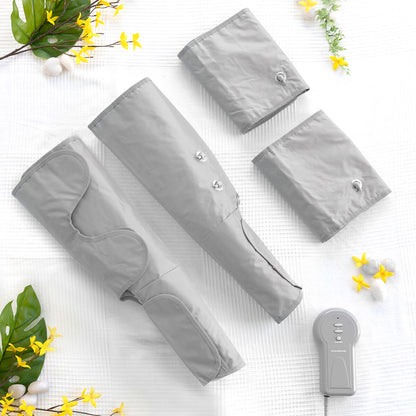 Appareil de massage des jambes par compression d'air InnovaGoods