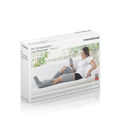 Appareil de massage des jambes par compression d'air InnovaGoods